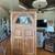 Rustic Antique Solid Walnut Cabinet 2 thumbnail