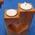 *** Candle Holder - Wooden - $20 4 thumbnail
