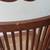 Vintage Wooden Chair with Caned Seat 9 thumbnail