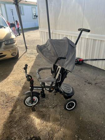 Kids 3 in 1 trike stroller 1