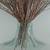 Handblown Antique Glass Jug Demijohn (22 x 15") + Sage branches 3 thumbnail