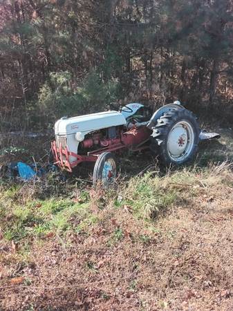 Ford 8N tractor 1