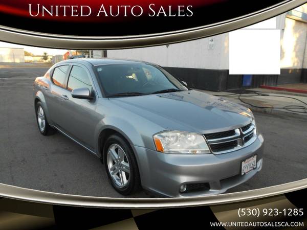 2013 Dodge Avenger SXT 4 puertas Sedán, ¡Garantía Gratuita! - $5,950 (121 Garden Hwy, Yuba City CA)63617735099395129
