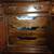ANTIQUE SOLID WOOD DESOTO DRESSER with LIGHTED HUTCH and MIRROR 3 thumbnail
