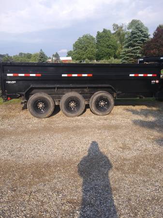 Dump trailer service 1