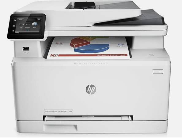 HP LaserJet Pro MFP M277dw Color All-In-One Printer 1
