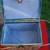 CLEAN WOODEN  PICNIC BASKET 4 thumbnail