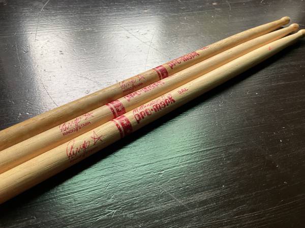 3 Ringo Starr Beatles Pro-Mark Drumsticks Pickup @ Kempsville library 1