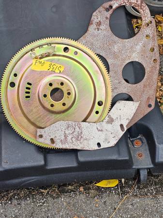 351 ford flywheel with plates 1