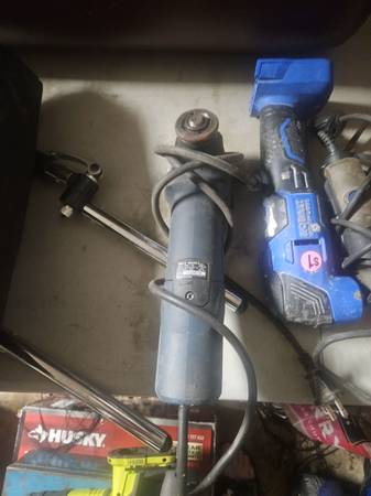 Bosch grinder 1