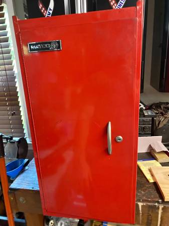 Want To Buy:  Matco Side Cabinet 1