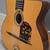 Stringphonic Advanced gypsy jazz guitar with pickup and poly case 5 thumbnail