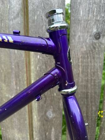 1993 Bridgestone MB-3 52cm frameset vintage mtb Medium/Large - $60 (Wallingford/Greenlake)63471373131905124