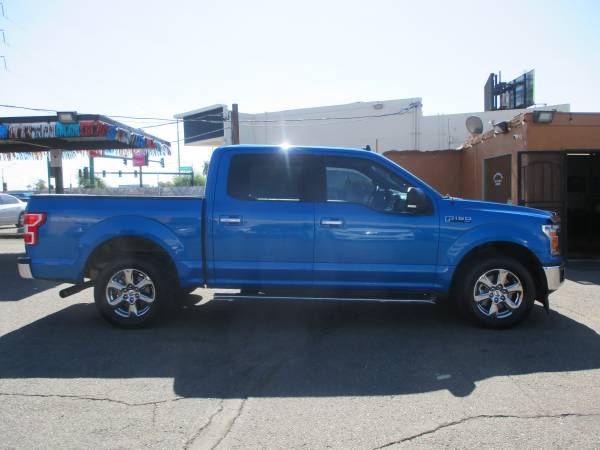 2020 Ford F150 SuperCrew Cab XLT Pickup/94k Millas/1 Dueño/Historial Limpio Car Fax - $21,975 (cave creek/union hills)63616973530755123