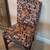 Tapestry upholstered side chairs 5 thumbnail