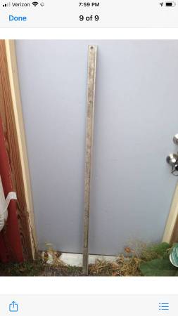 Aluminum angle 1