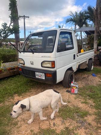 1992 Honda acty 1