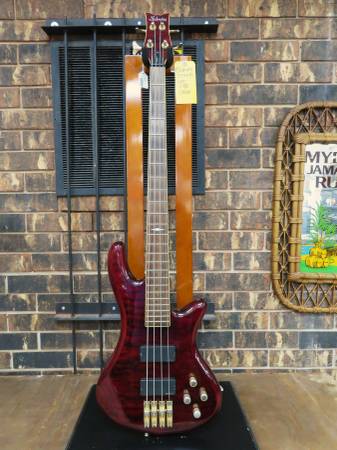 Schecter Diamond Series Elite 4 - Electric Bass Guitar 1