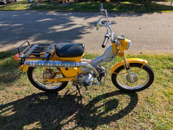 1969 Honda Trail 90 in excellent condition