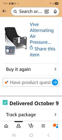 Air Pressure Mattress 1