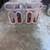 Hand Forged Vintage Fireplace Andirons Railroad Rail 1 thumbnail