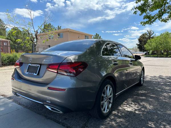2020 Mercedes-Benz A220 2.0T 4cyl AWD with 53K LOW MI - $16,900 (ARVADA)63619677878913123