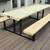 6ft. WOOD/METAL PICNIC TABLES 13 thumbnail