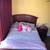 Bed-frame & Mattress with Two Side Tables 2 thumbnail