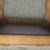1950's vintage upholstered foot stool 3 thumbnail