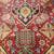 Beautiful Vintage Hand Knotted Persian Tabriz Rug (9'6" x 13'6") 6 thumbnail
