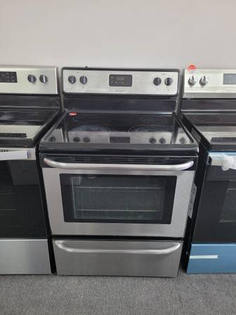 Electric Stove Stainless Steel 1