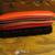 Vintage red leather manicure set, Germany. Lint brush with sewing kit. 4 thumbnail