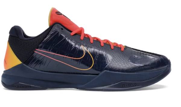 Kobe 5 Protro Caitlin Clark Indiana Fever Rep shoes 1