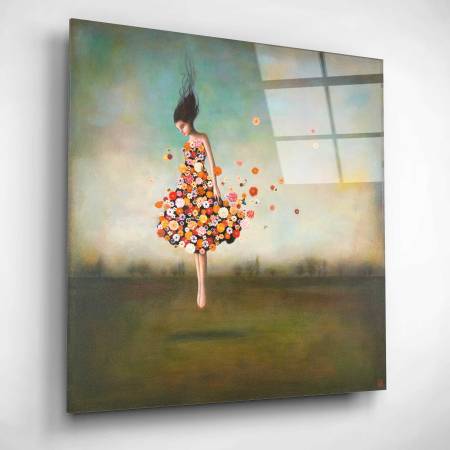 ‘Boundlessness Bloom’ Large Canvas Print Art 1
