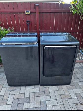 Washer & dryer 1
