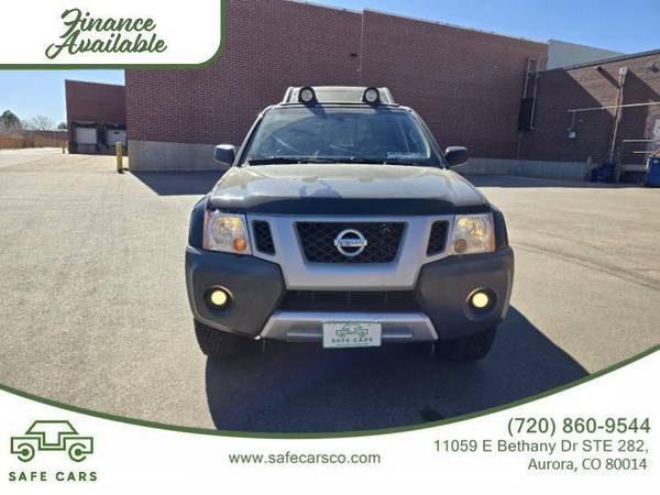 2014 Nissan Xterra PRO 4X - $10,999 (aurora)63619795554049121