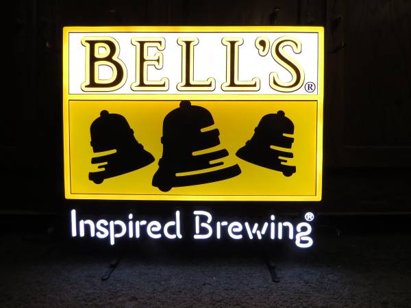 Bell's Two Hearted Ale LED Sign 20'' x 23'' 1