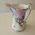 Vintage “Limoges China” Pitcher and Wash Basin Floral Pink Blue Gold 18 thumbnail