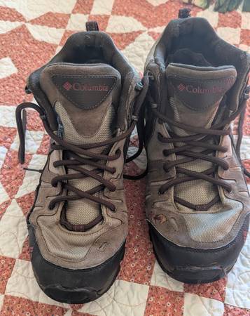 Columbia Hiking Work Boots Omni Tech TechLite M 11.5 1