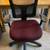 Plush Student / Office Chairs - Great Deal - (Burgundy or Black) 1 thumbnail