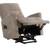 Bree Brown Microfiber Power Lift Recliner Chair 4 thumbnail
