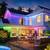 Govee Permanent Outdoor Lights Pro - 150ft (45m) / White 4 thumbnail