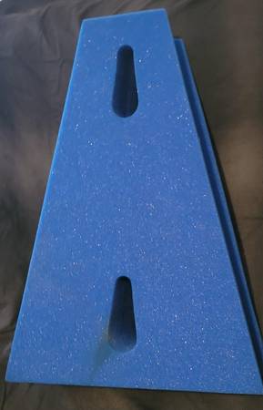 Blue Closed Foam Cushion. Brand New Never Used 1