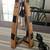 Handcrafted Wine Barrel Stave Table Bar Lamp 2 thumbnail