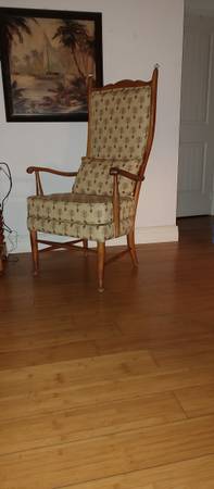 FtTall back Wooden Chair 1