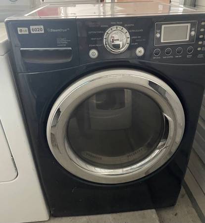 LG Front Load Electric Dryer 1