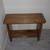 Stylish Handcrafted Wooden Bathroom Bench 6 thumbnail