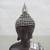 Buddha Praying Meditating For Mind Body Soul Spirit Epoxy Cast Statue 2 thumbnail
