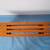 Knotty pine bench, hand made 4 thumbnail