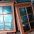 27 x 34 1/2 wood window sashes , no frames vgc 20 bucks each piece 1 thumbnail